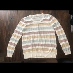 Gap striped sweater (M)